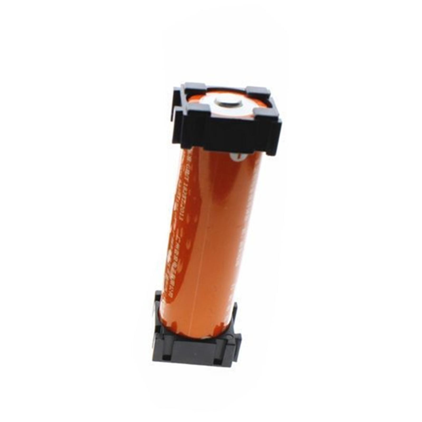 18650 Cylindrical Battery Holder Lithium Batteries Bracket Support 100Pcs/Set E