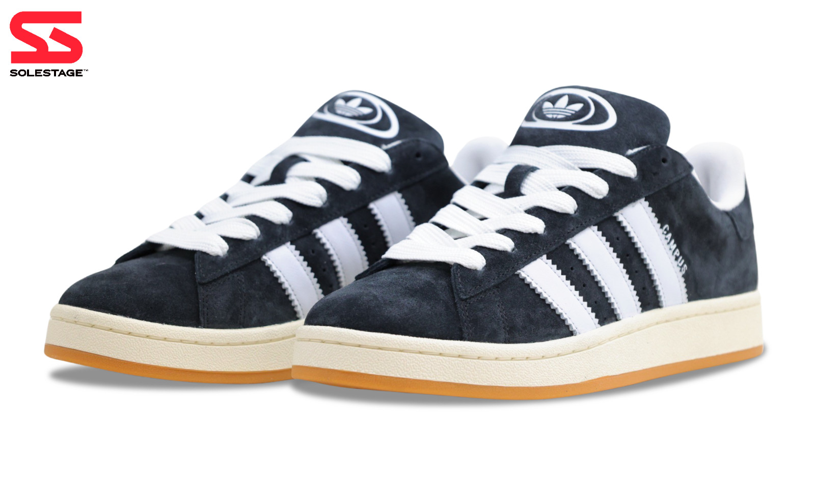Adidas Campus 00s Black White Gum 2023 (HQ8708) Men's Size 3-10