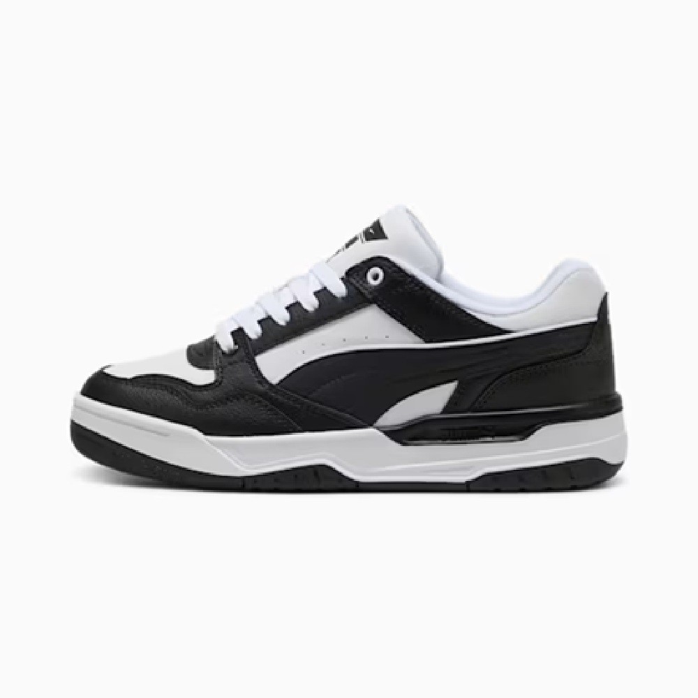 Men's Puma Rebound Retro Puma White-Puma Black (400197 03)