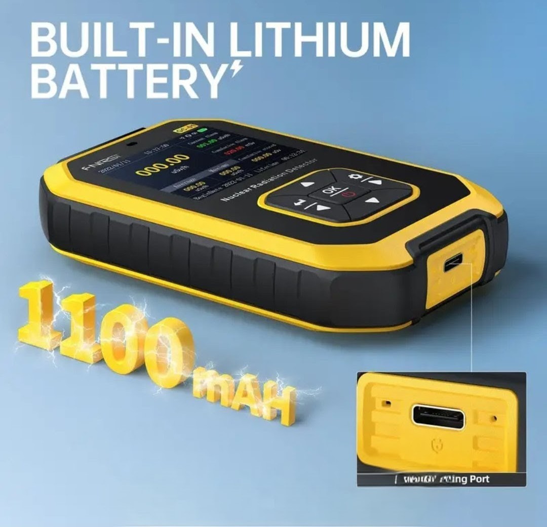 Geiger Counter Rays Gamma Nuclear Radiation Detector (GC-01)