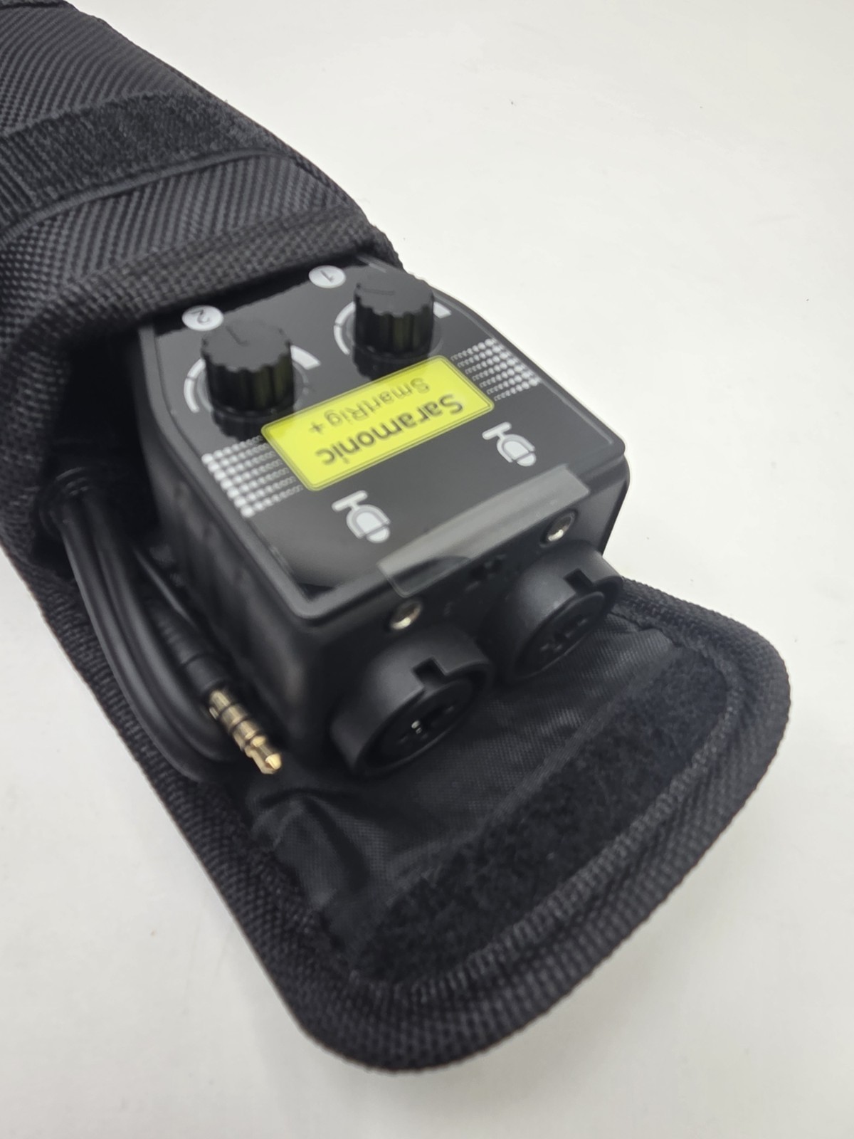 Saramonic SmartRig+ 2-Channel Audio Interface XLR 1/4" iPhone DSLR Android