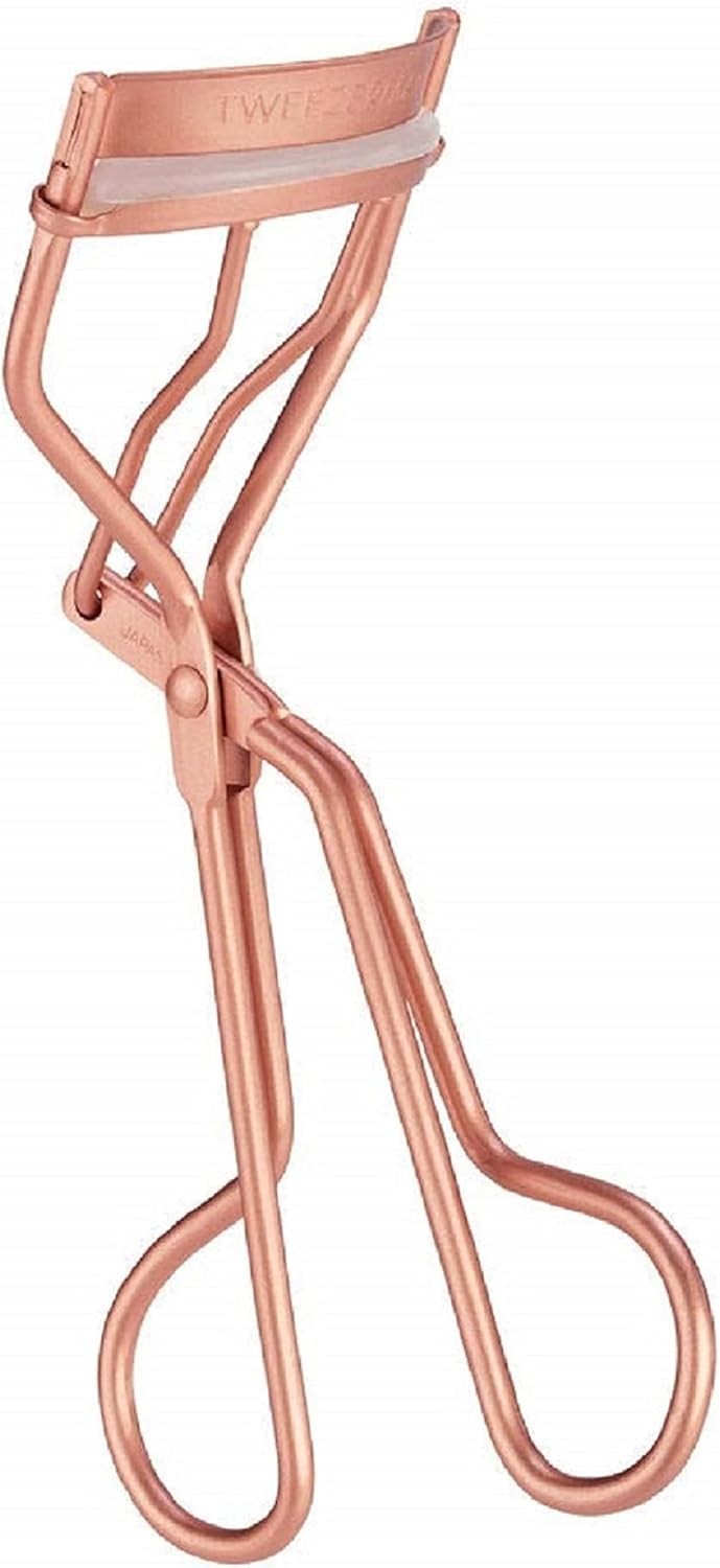 Rose Gold Eyelash Curler - All Eye Shapes, Eye Lash Curler Refill Pads
