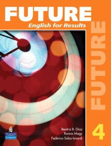 Future 4: English for Results (with Practice Plus CD-ROM) - Paperback - GOOD