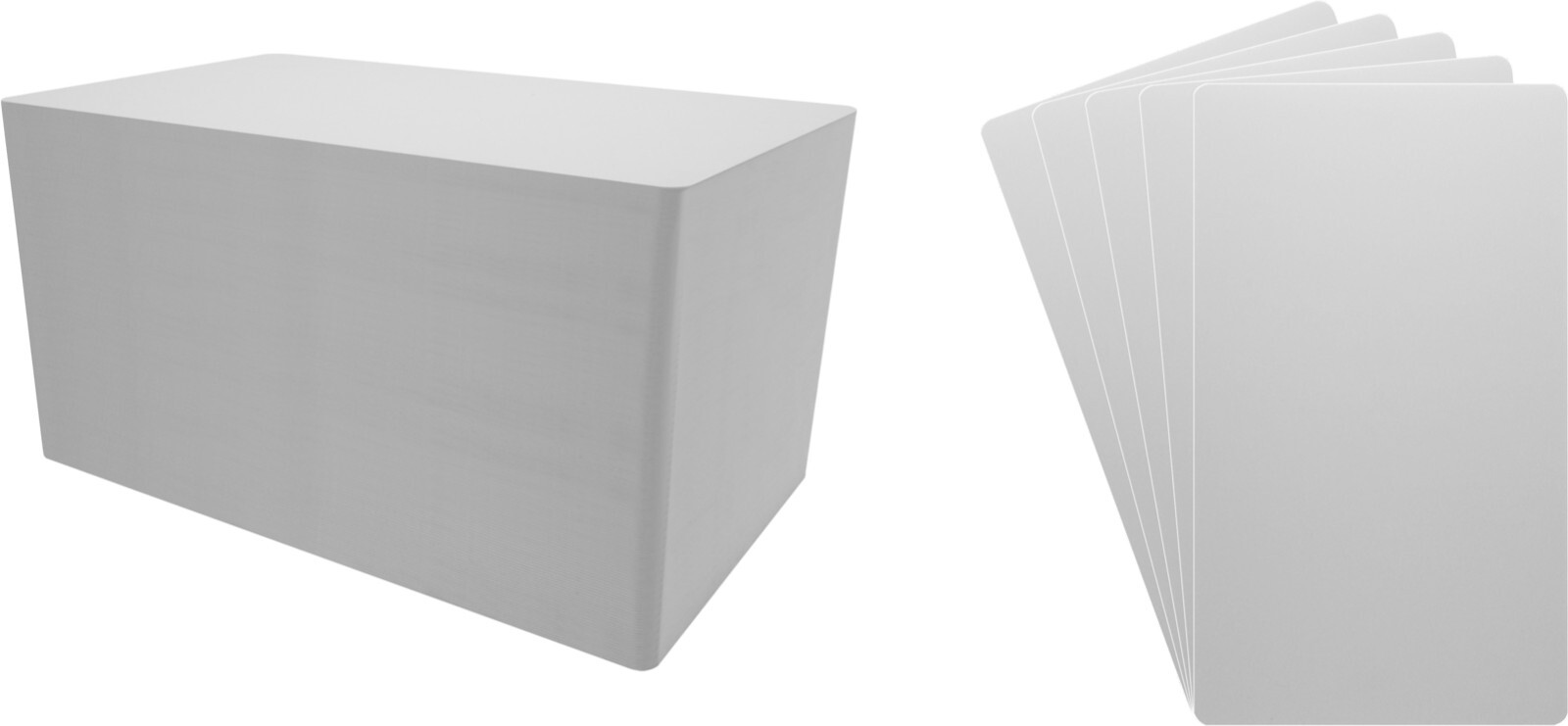(300) Comic Book Bin Index Divider Cards - 7" x 12" White HEAVY DUTY 40mil Thick