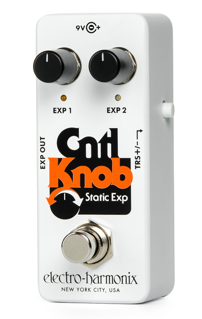 New Electro Harmonix Cntl Control Knob Static Expression Pedal