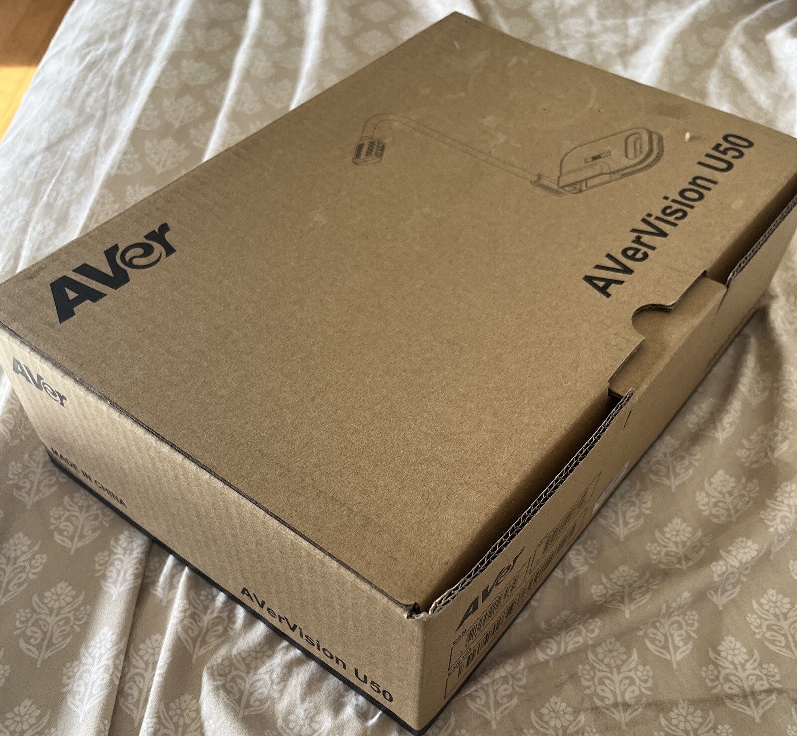 AVerVision U50 USB Visualizer Document Camera 1080p Flex Arm w/ USB Cable