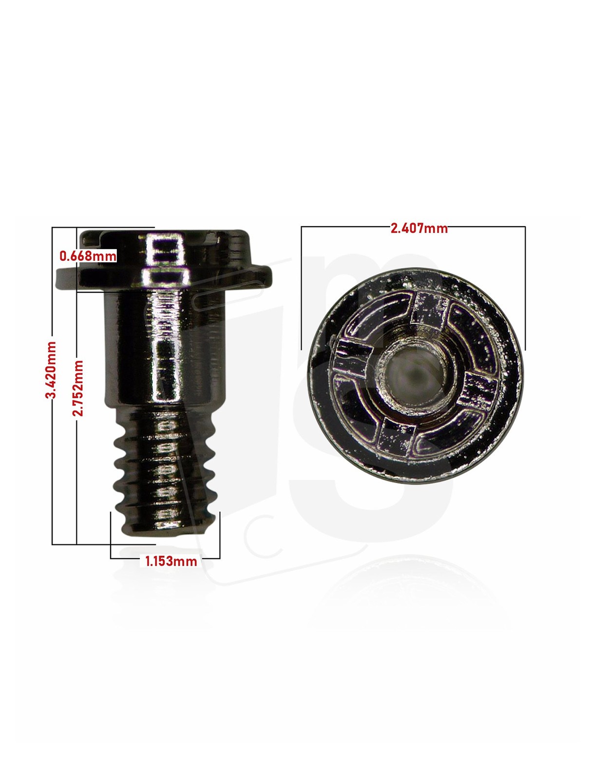 Replacement Screw Box 2.0 Refill [ 2G9 ] (100 Pack