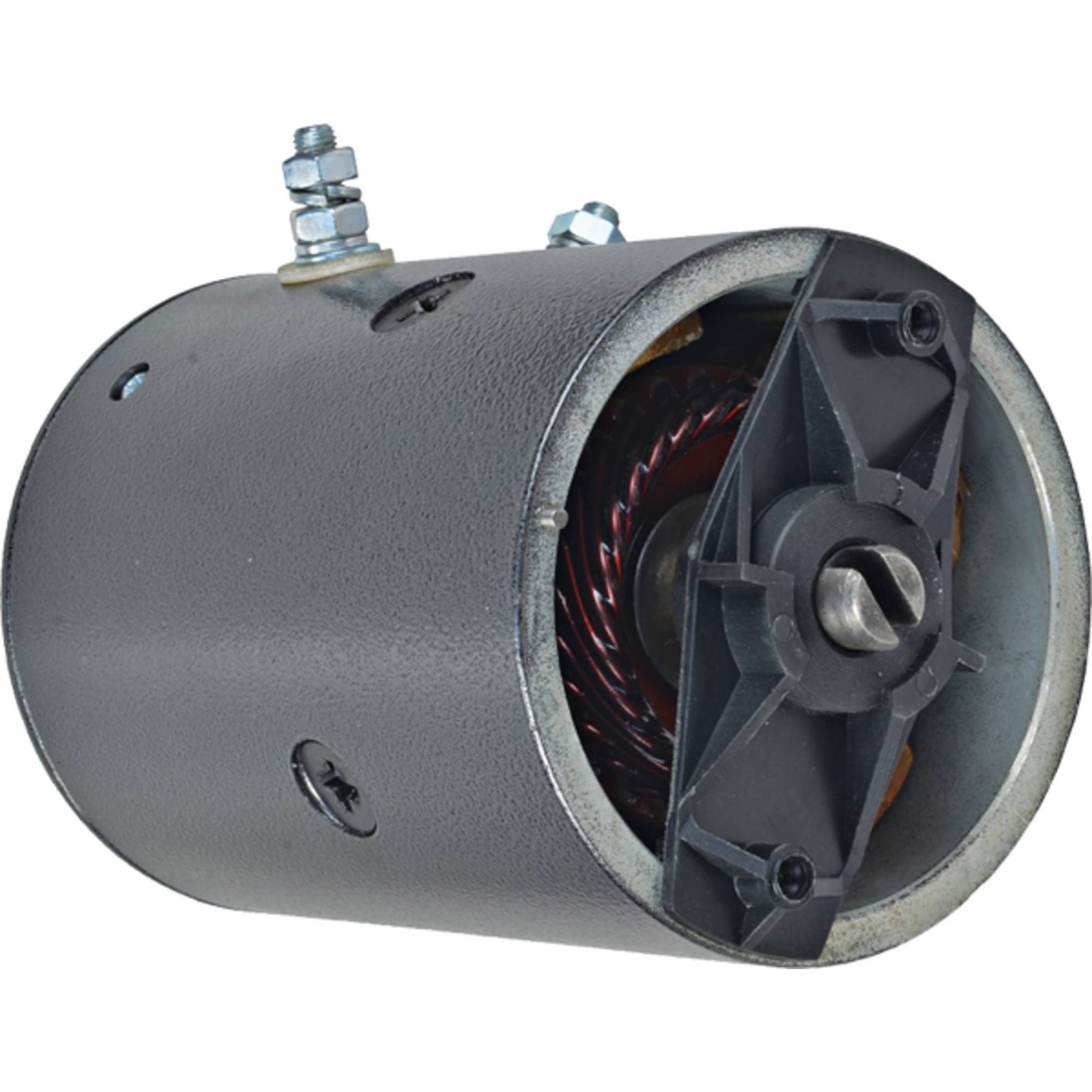 New Snow Plow Motor For FISHER WESTERN MONARCH MUE6202A MUE6202AS 66503 21500