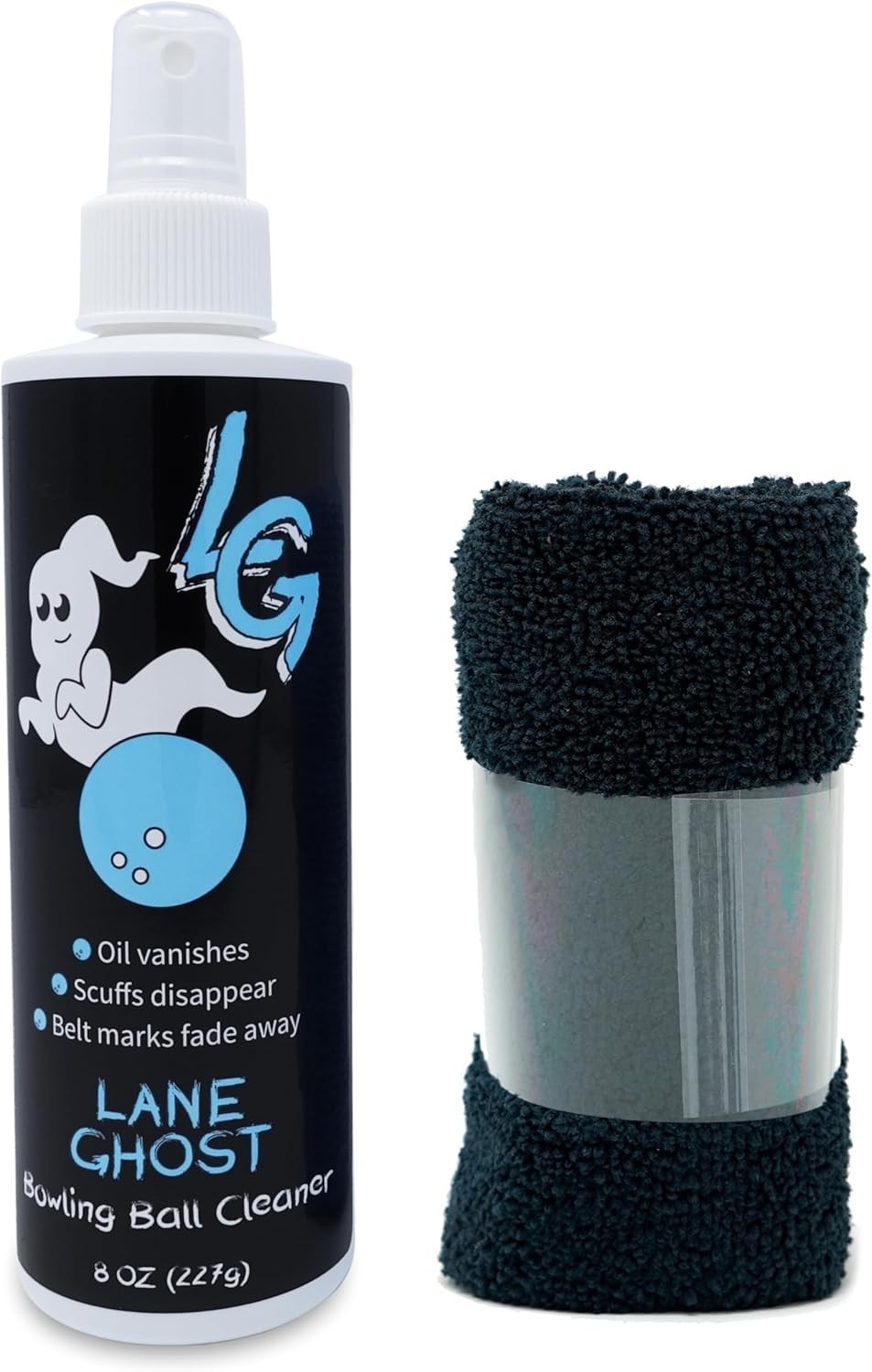 Professional Bowling Ball Cleaner Spray - Unscented 8 Oz for All Ball Types