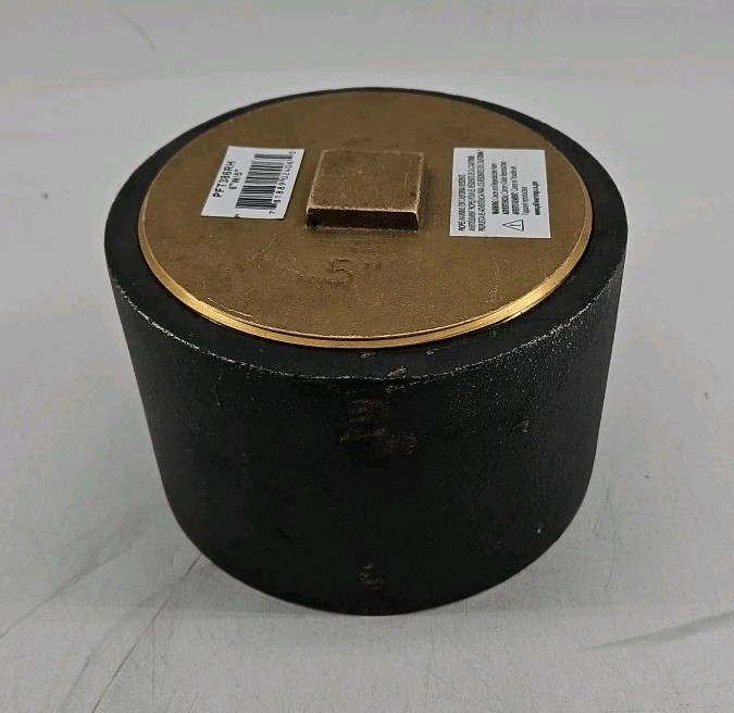 Proflo - PFT386RH - 6" Plained Cleanout w/ 5" Raised Head Plug