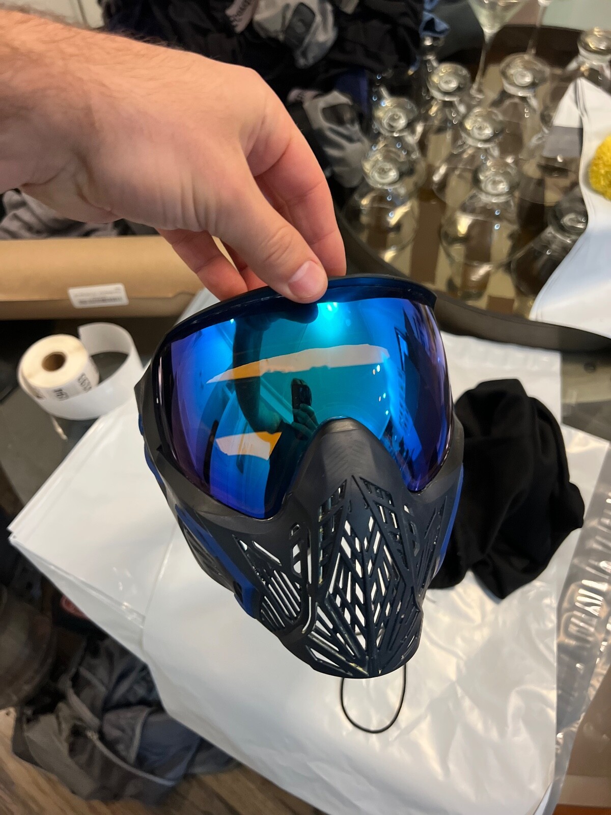 HK Paintball Mask