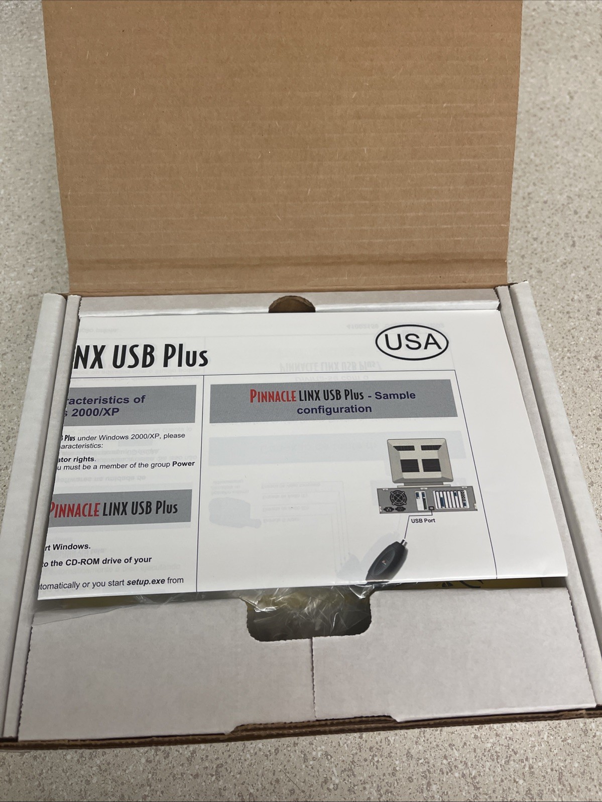 Pinnacle Systems LINX USB PLUS