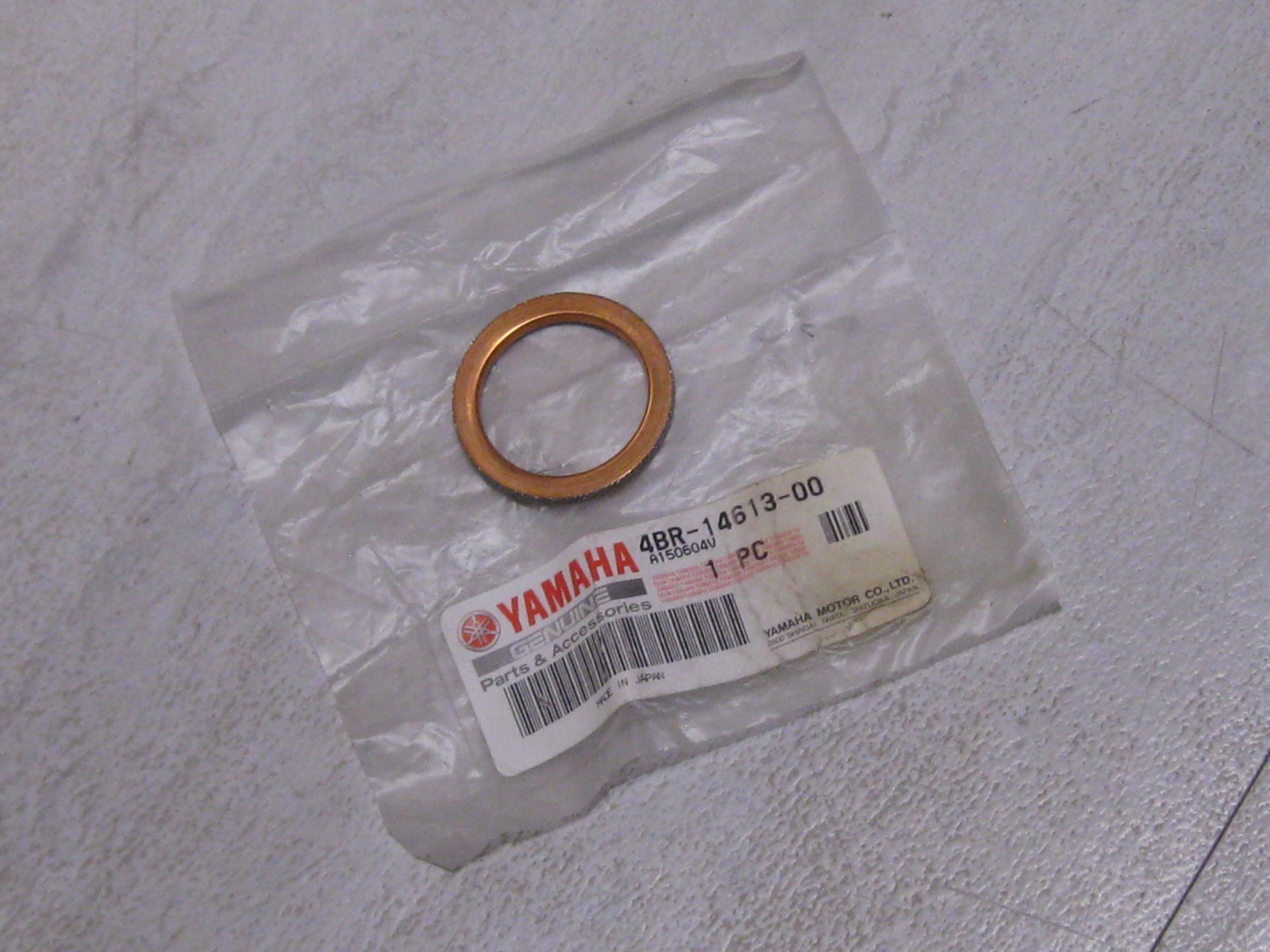 YAMAHA XVS/XV/XT/XJ/TTR EXH PIPE GASKET NOS!
