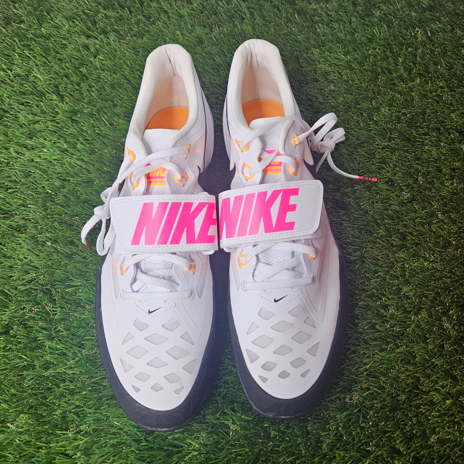 Nike Rotational 6 White New Sizes 12-15 Throwing Shoes 685131-102