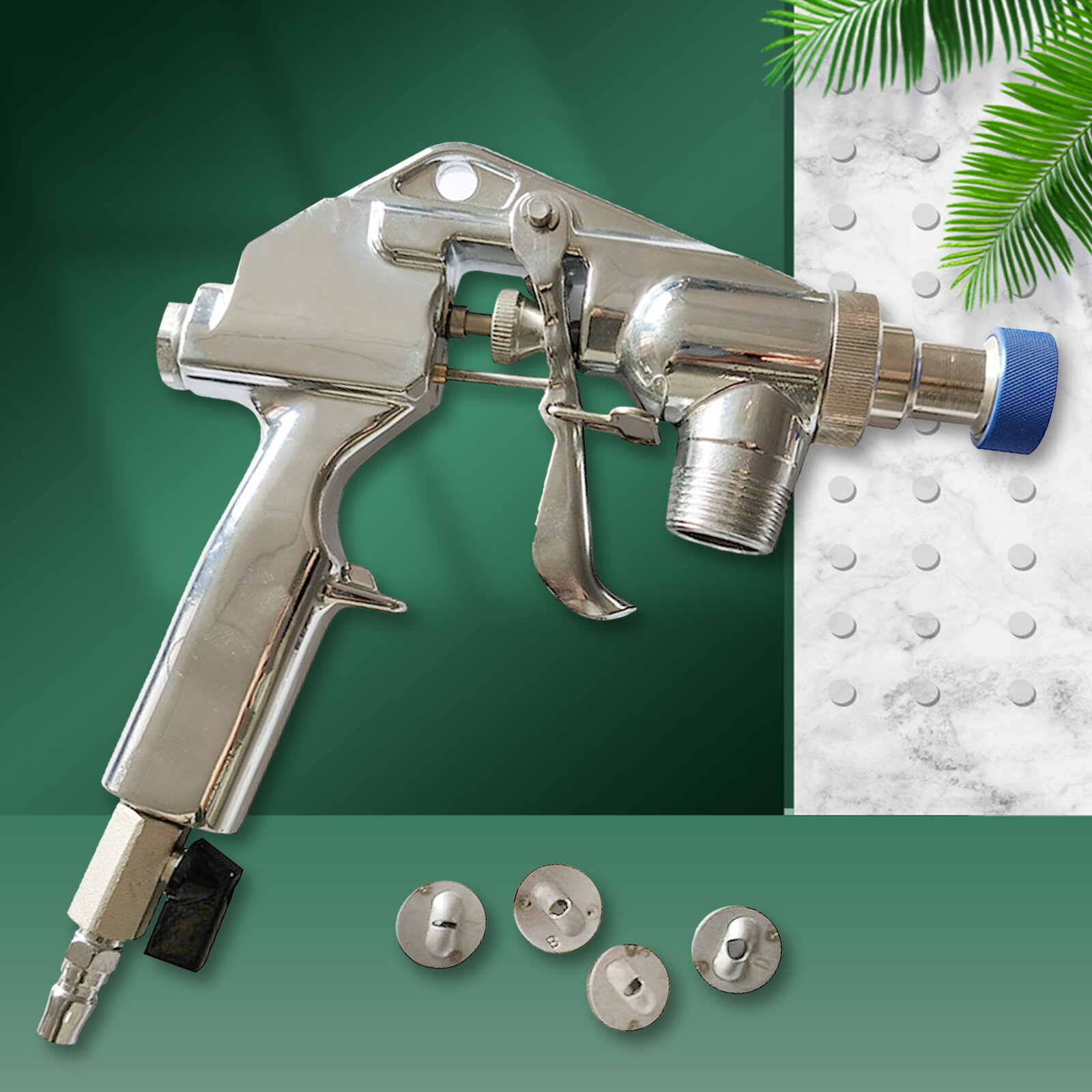 For RTX-1500 Professional Texture Spray Gun 24S134 with Tips grade