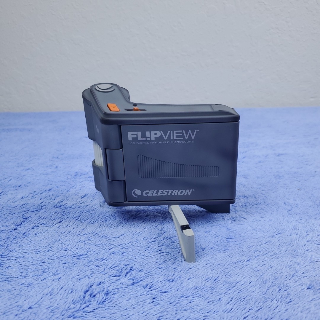 Celestron Flipview Handheld Lcd Microscope 44314 Digital Microscope