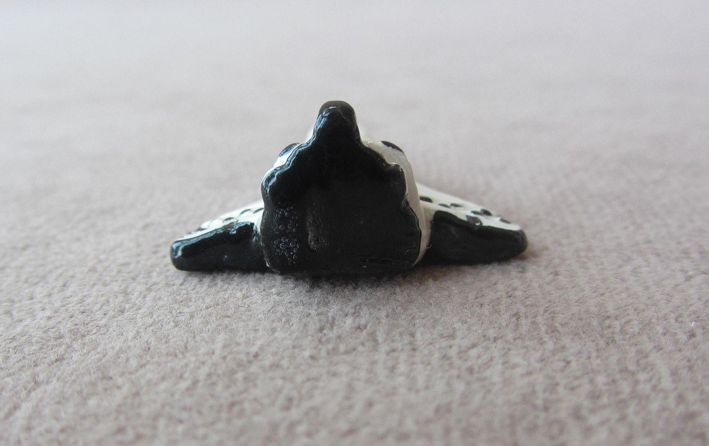 Space Shuttle Pendant Necklace Charm USA