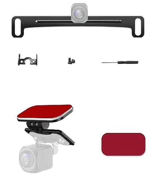 Back Up Camera License Plate Mount, Universal Backup Camera Mounting Bracket