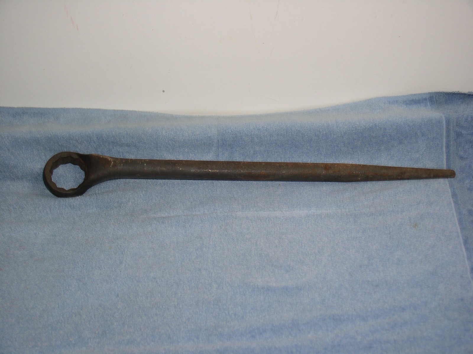 Vintage 20" Proto Tools USA 1 1/2" 12pt BOX 2624 Spud Wrench Made in USA [VryGd]