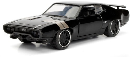 Jada Toys - 1:32 Fast & Furious 8 - Dom's Plymouth GTX [New Toy] Figure, Colle