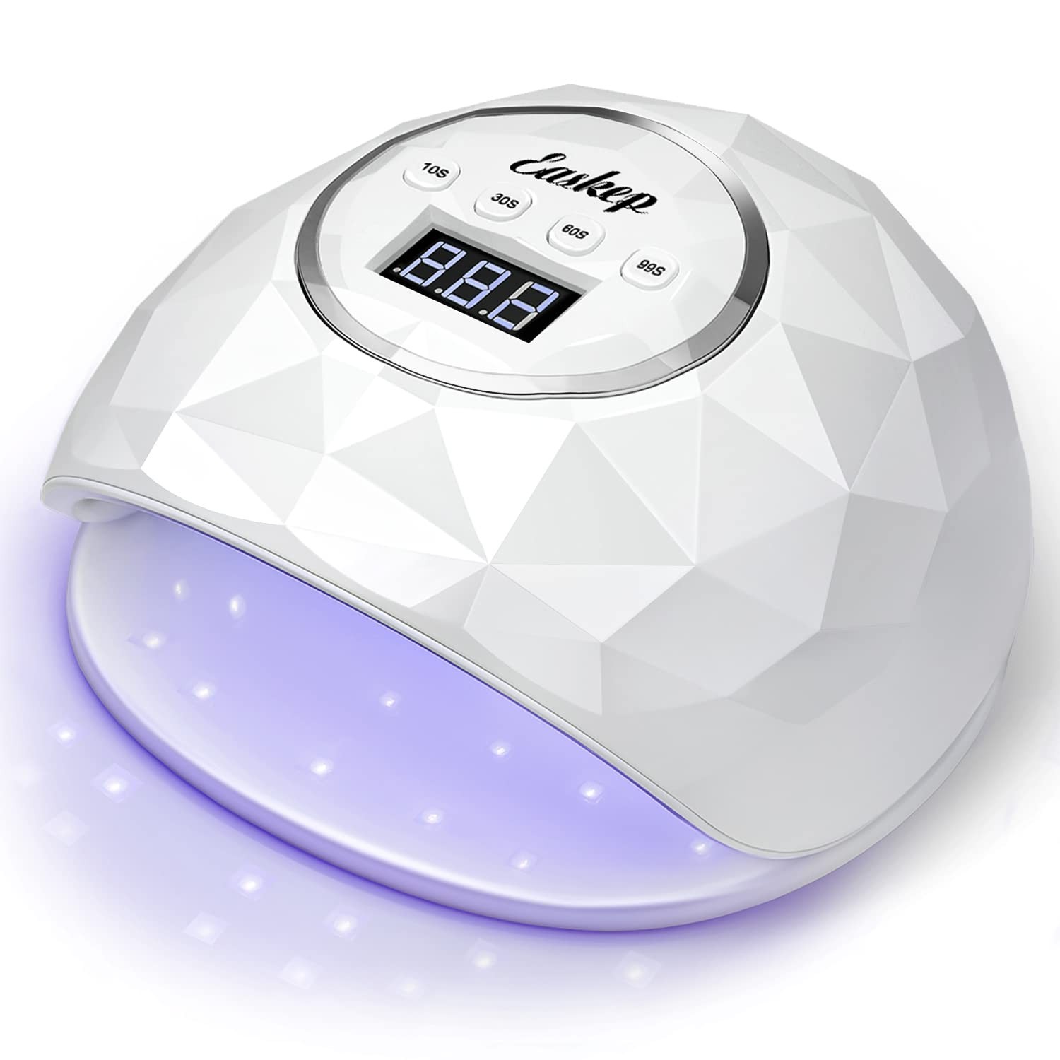 Easkep UV LED Nail Lamp - 86W Nail Dryer UV Light for Nails Eyes Pr... Fast Ship