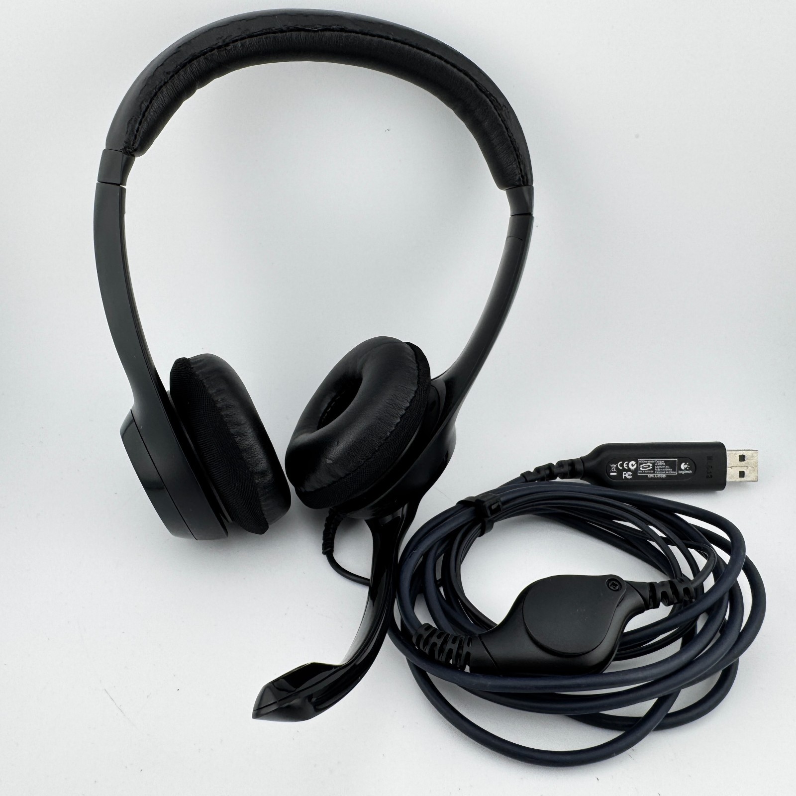 Logitech USB Headset Noise Cancelling Microphone (A-00009)