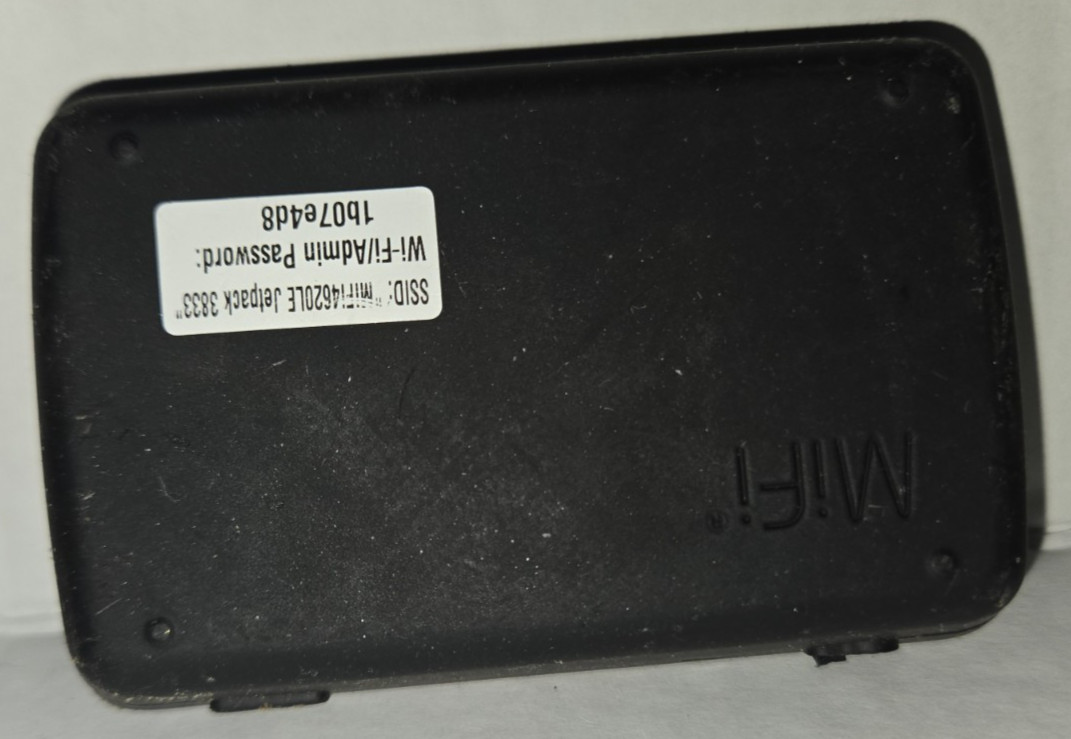 Jetpack Verizon MiFi Jetpack 4G LTE Mobile Hotspot (Verizon Wireless), Untested