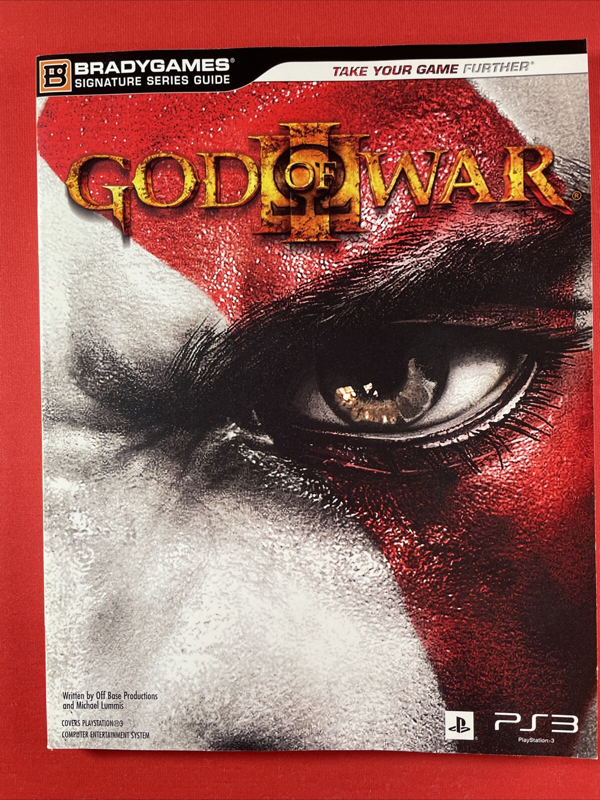 God of War III by Sony Staff and BradyGames Staff (2010, Trade Paperback)