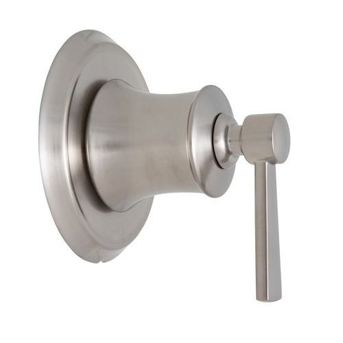 Mirabelle MIRPT9005BN Pendleton Transfer Valve Trim (Brushed Nickel)