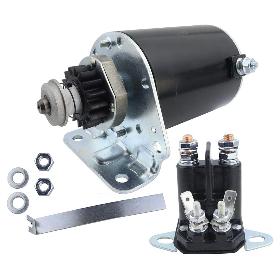 Starter for John Deere L118 L120 for Briggs & Stratton Engine W/Relay