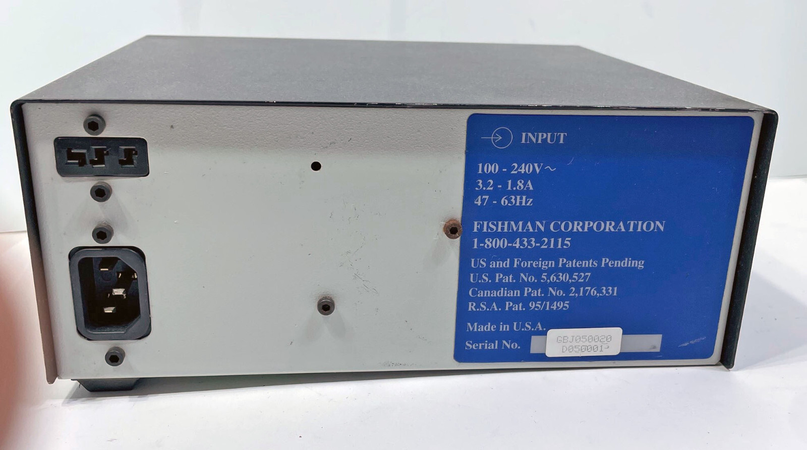 Fishman PFC PD-9000