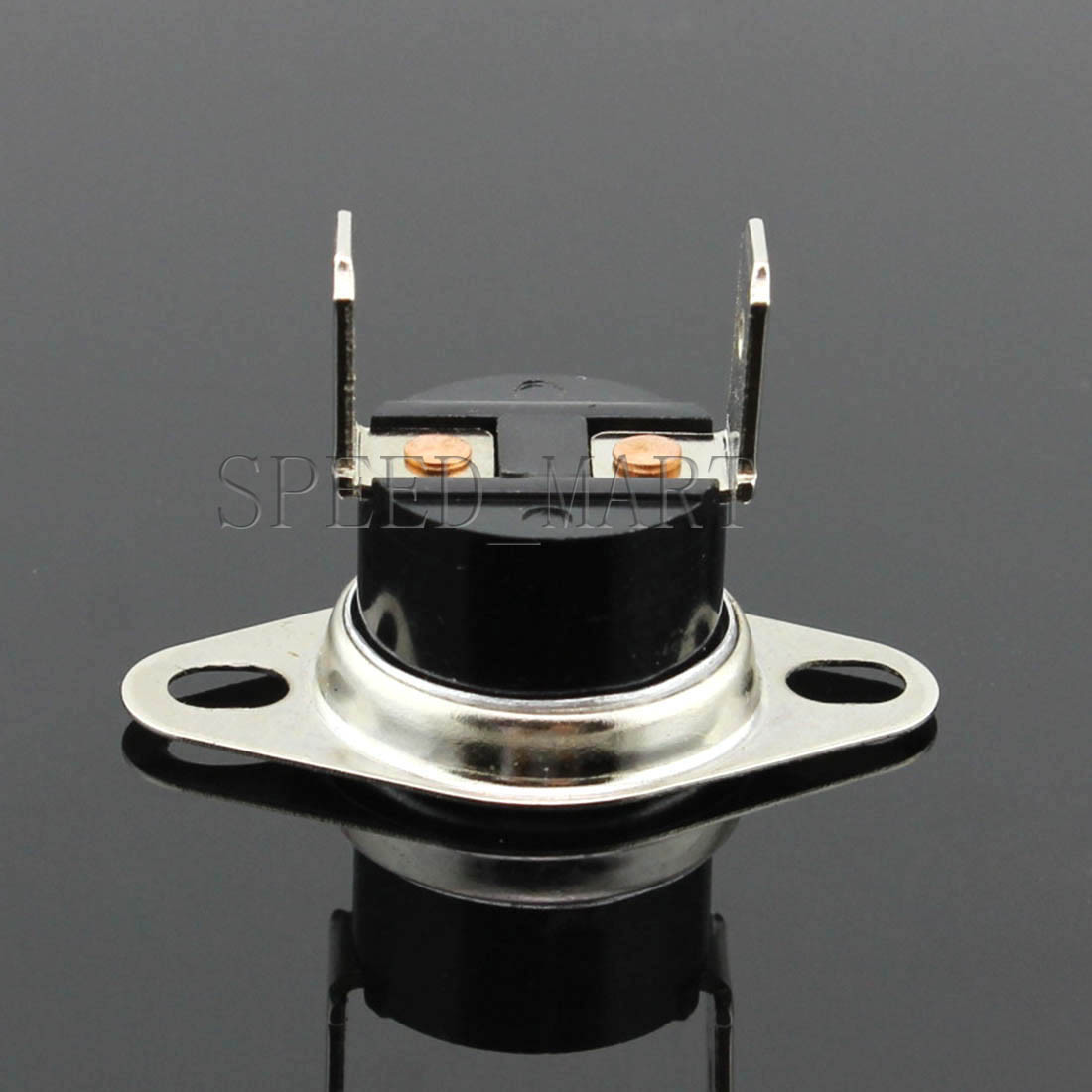 1 Pcs KSD301 Temperature Switch Control Sensor Thermal Thermostat 90° clubfoot