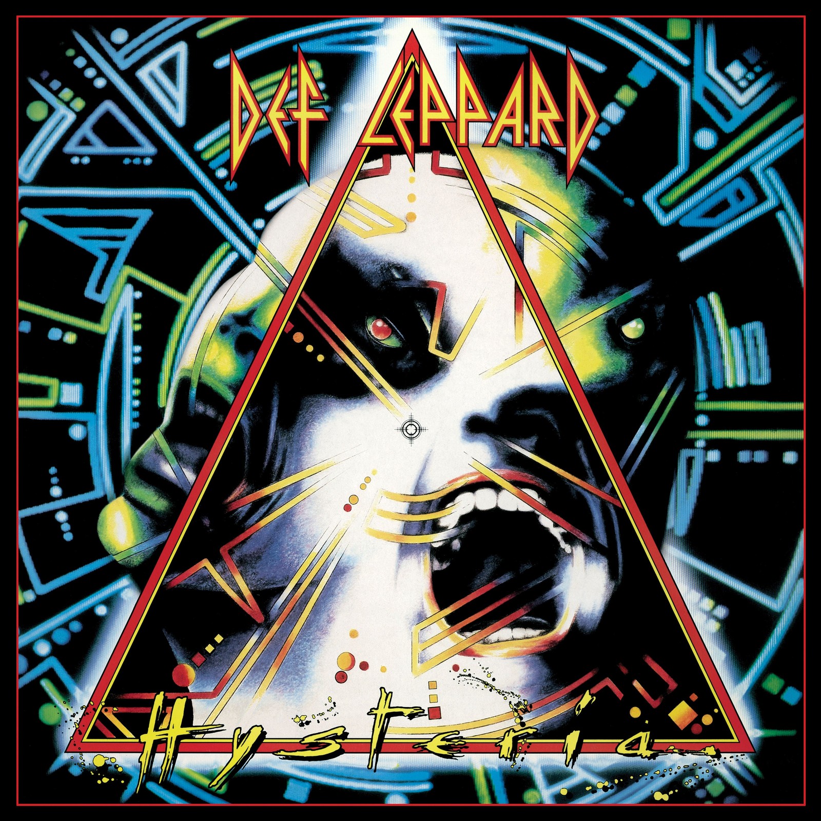 Def Leppard - Hysteria | 2LP Vinyl | Remastered 180 Gram 1987 Rock Album