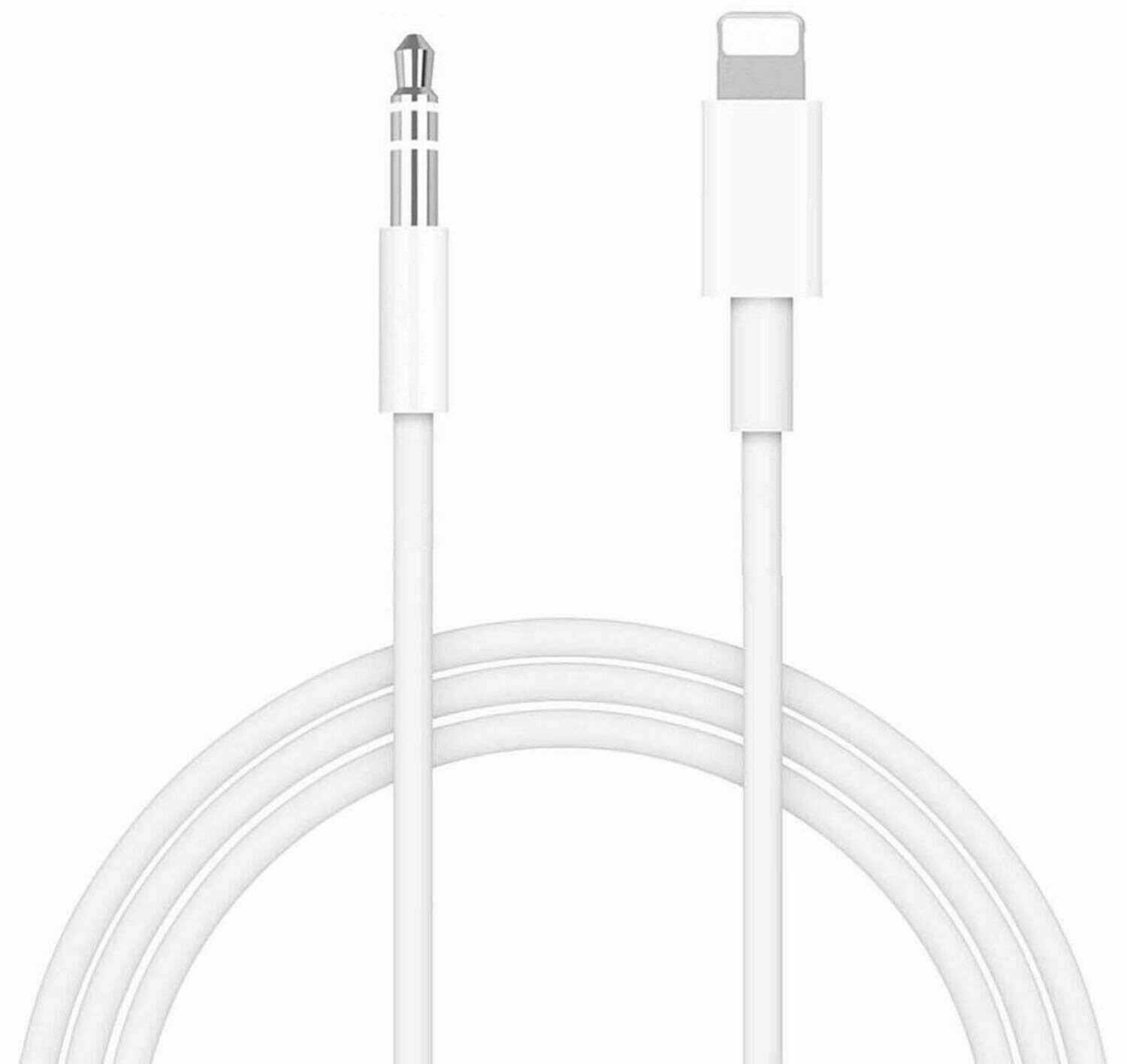 Aux Cord Iphone 8pin Male to 3.5 mm  Male Headphone Jack Adapter