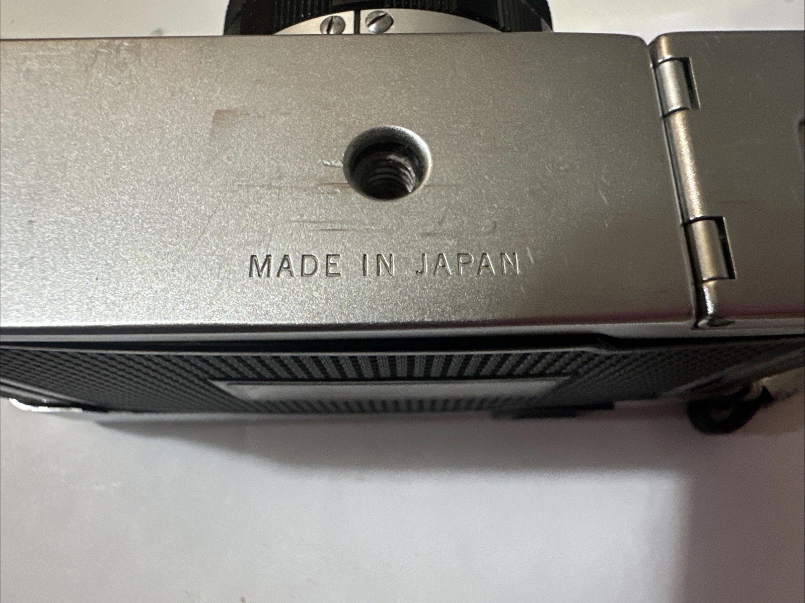 Vintage Olympus Quickmatic EES Camera - Untested - Made in Japan