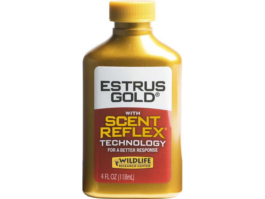 Wildlife Research Center Estrus Gold Deer Scent Liquid 4 oz