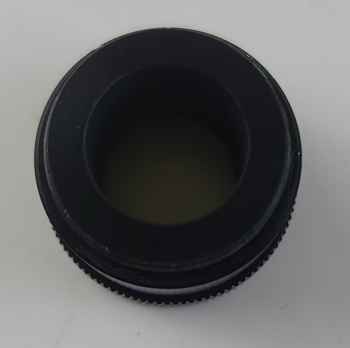 Nikon Mirrored Lamp Centering Alignment Objective For Inverted Microscope