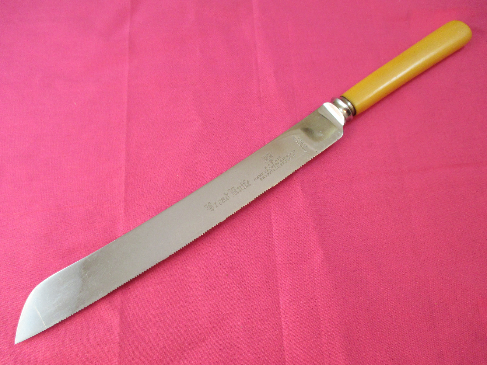 Henry Rogers & Sons 8 inch Stainless Steel Bread Knife