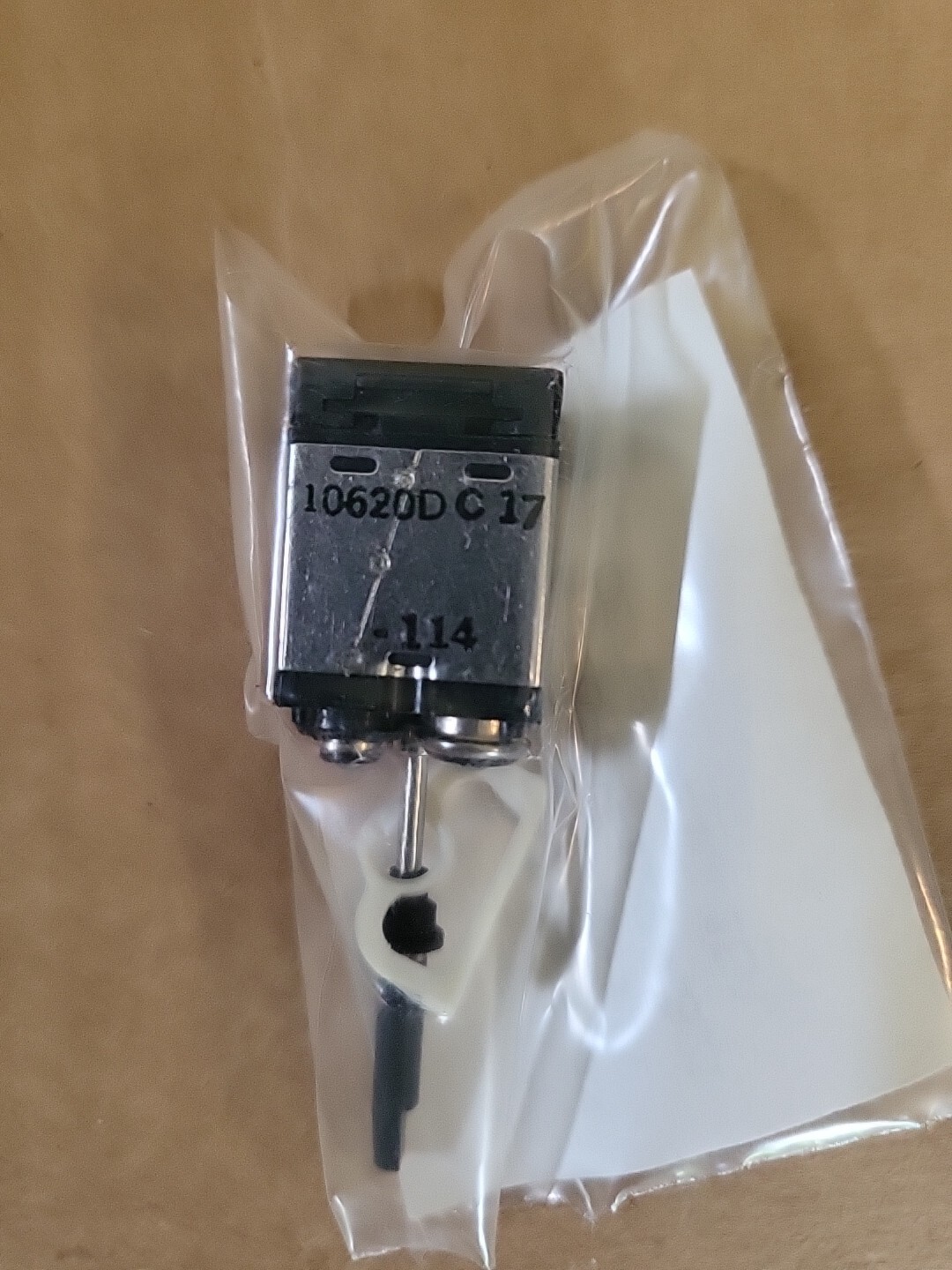 American Electronics  Switch PN 10620DC17-114, NSN 6210-01-122-4821. NOS