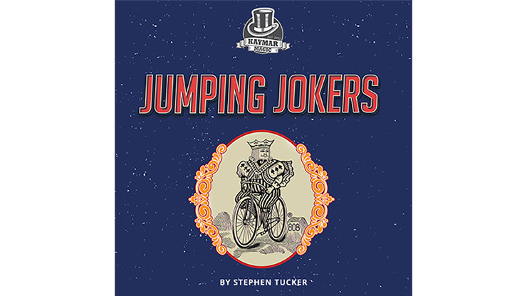 Jumping Jokers (gimmick and online instructions) by Stephen Tucker and Kaymar Ma