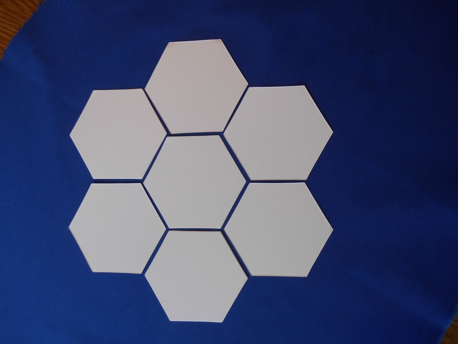 ALL QUILTY 150 shapes 3/4 Inch Hexagons English Paper Piecing Quilt Templates