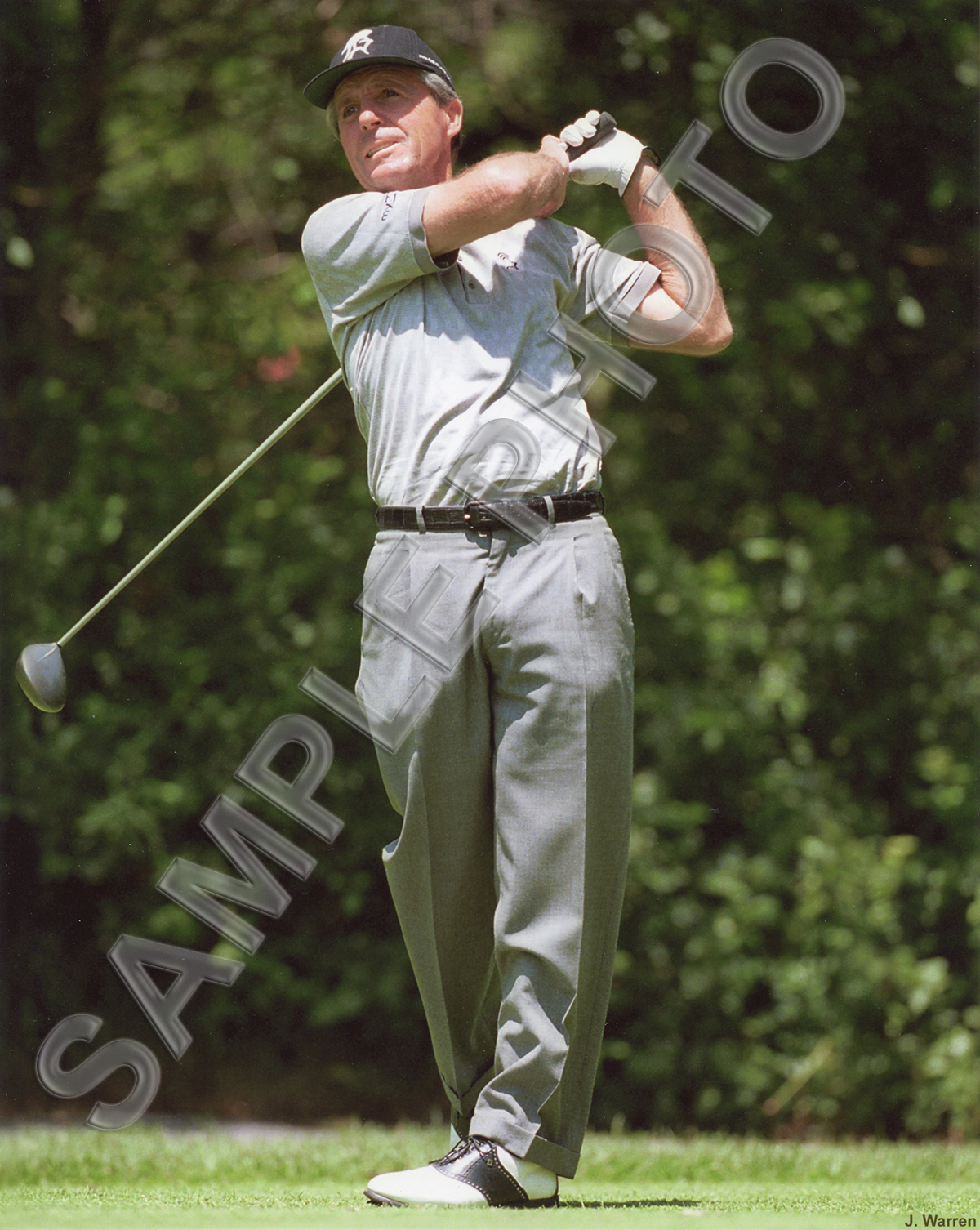 GARY PLAYER PGA GOLF 8 X 10 PHOTO