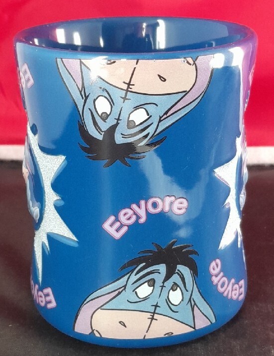 Disney Eeyore Sparkly 3D Mug