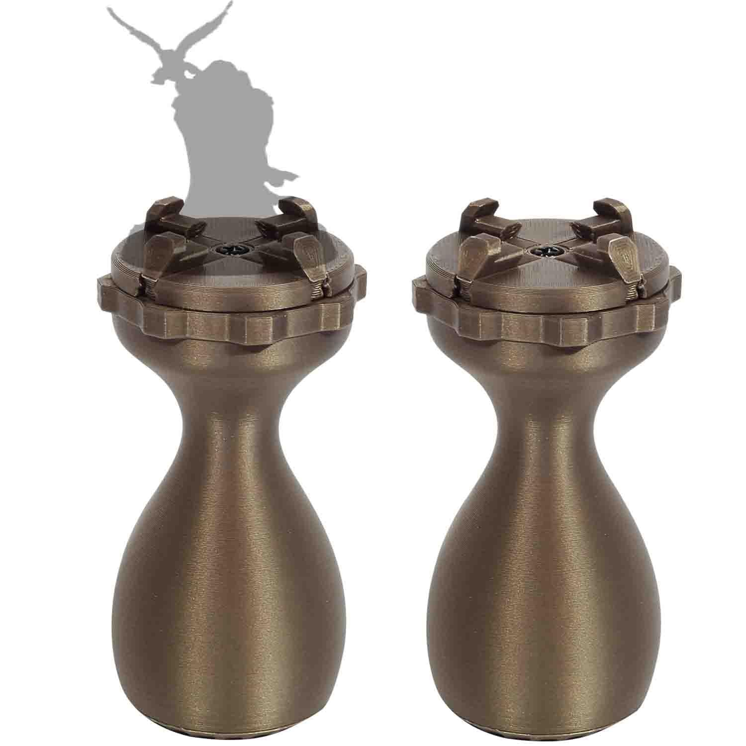 2PCS Miniature Painting Handle for Wargame Models & DND Figurines - Ergonomic...