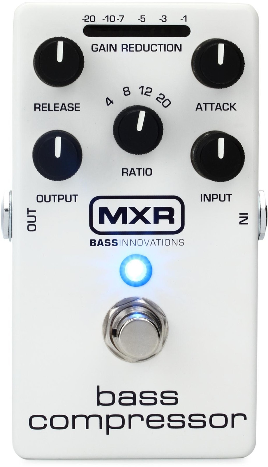 MXR M87 Bass Compressor Pedal (3-pack) Bundle