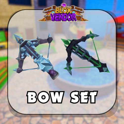 Murder Mystery 2 MM2 | Bow Set | Godly Knifes and Guns