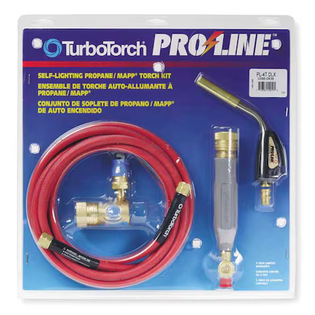 Turbotorch 0386-0838 Torch Kit, Swirl Flame