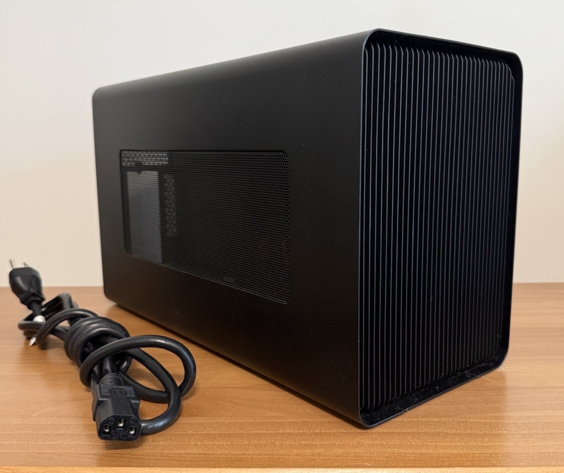 Razer Core X Thunderbolt 3 External Graphics Enclosure RC21-0131 Tested Working