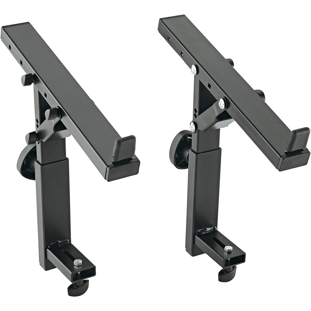 K&M 18822 Keyboard Stand Stacker  Black