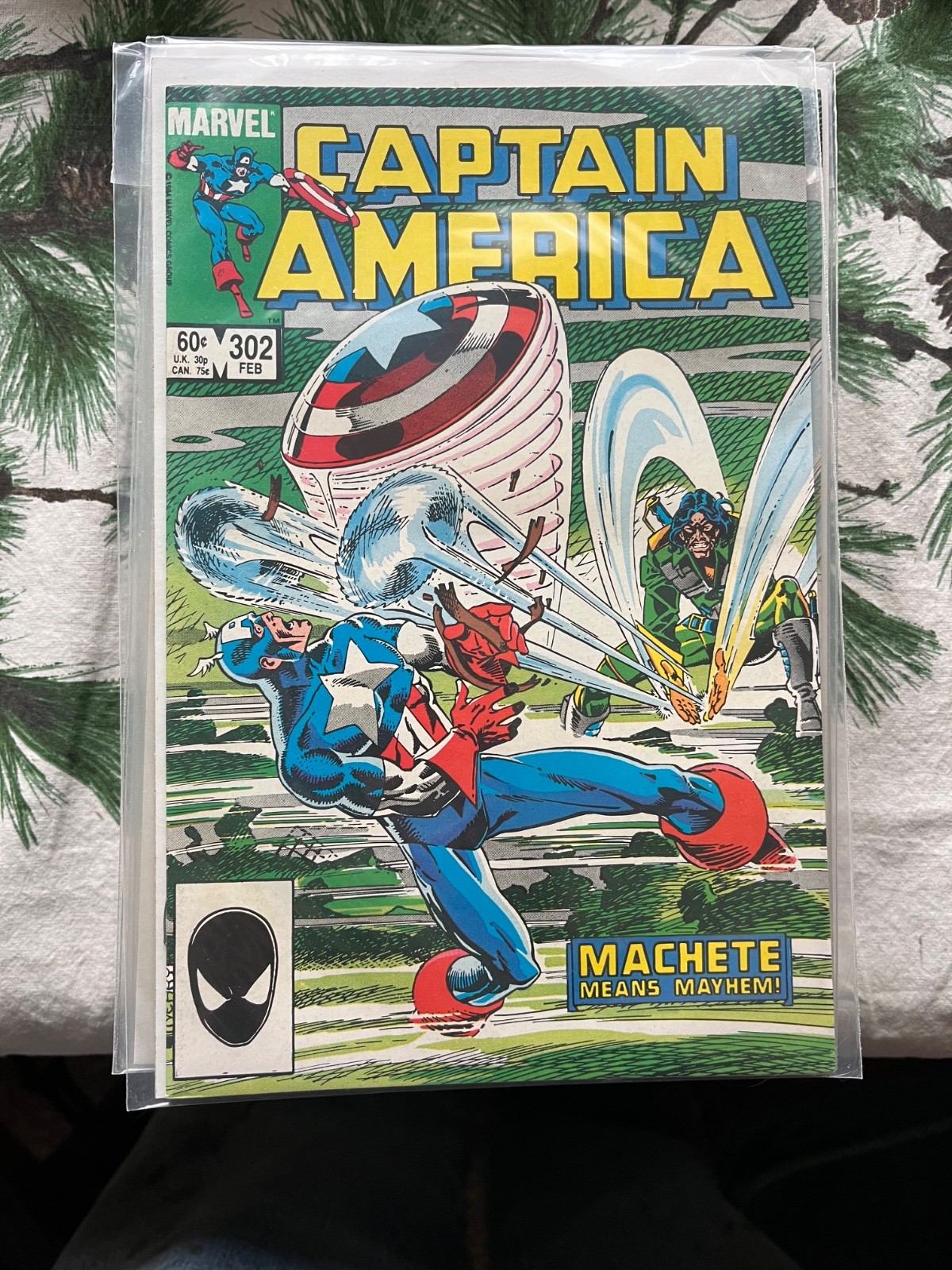 Marvel comics: Captain America assorted singles 1984-2002   F/VF